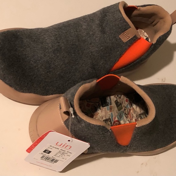 UIN Women's High Top Ankle Fashion Boots Casual Comfort Walking Shoes - Picture 8 of 9